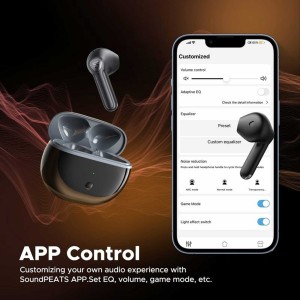 هدفون داخل گوش بی سیم ساندپیتز مدل Air3 Deluxe HS